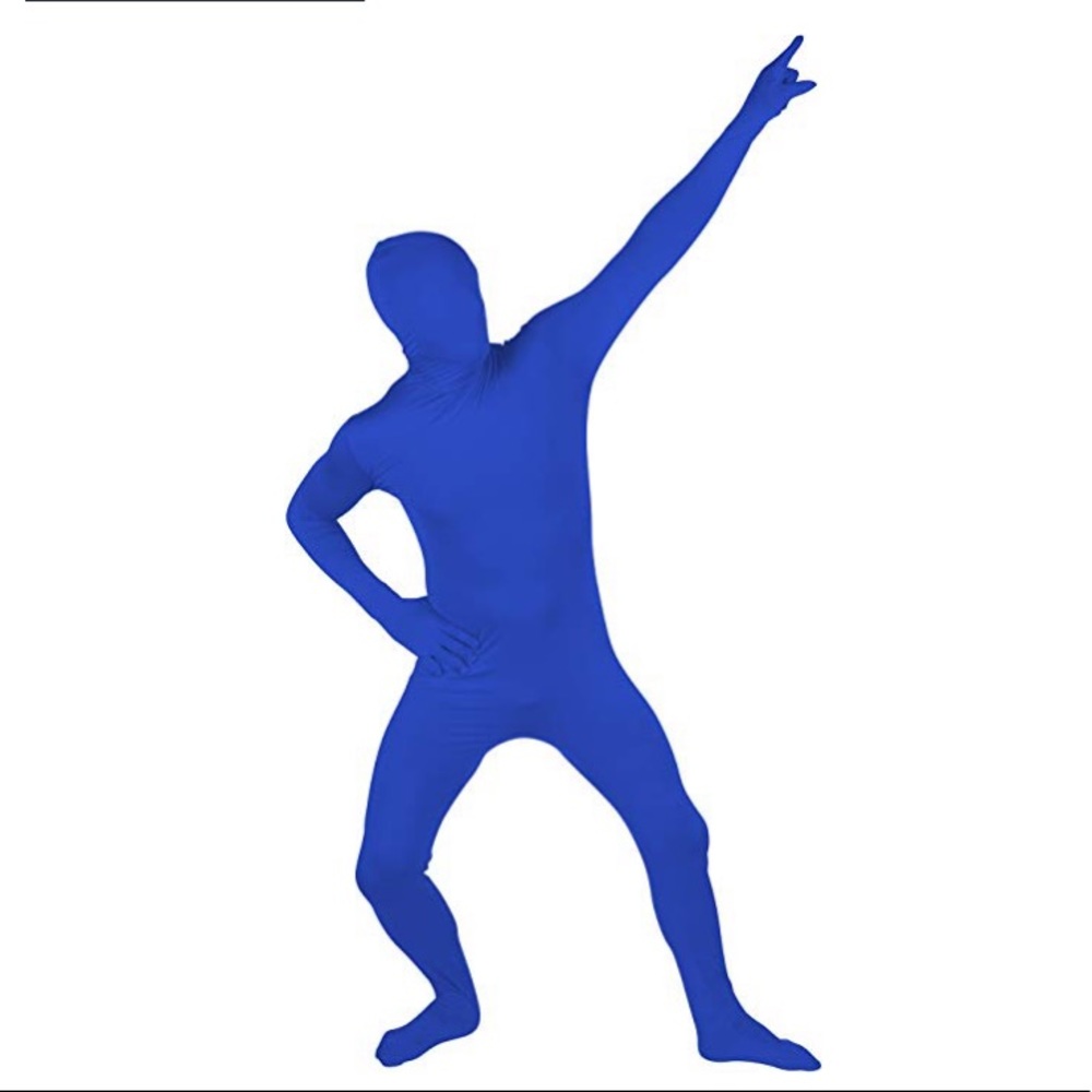 Blue MorphSuit